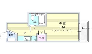 サンホーム　オオツキの物件間取画像